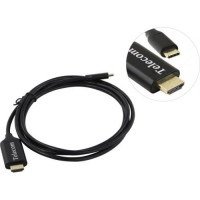 Telecom Кабель USB3.1 Type-Cm -> HDMI A(m) 4K@60Hz, 1.8m <TCC008-1.8M> [6937510892150]