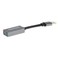 Telecom <TA313U> Переходник USB2.0->audio 0.1m [7958820049033/7958820049095]