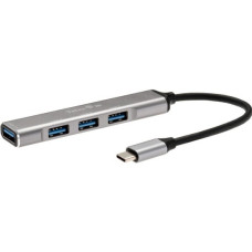 Telecom TA308C Переходник USB 3.1 Type-C->USB3.0+3 USB2.0, Aluminum Shell, 0.2м Telecom <TA308C> [07958820049750]