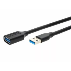 Telecom TUS708-3M Кабель удлинительный USB3.0 Am-Af 3m Telecom черный (TUS708-3M)