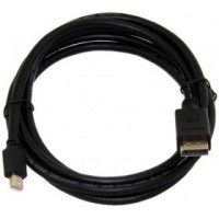 Telecom Кабель-переходник (TA682-1.8M) 4K*60Hz 1.2V Mini DisplayPort M <-> Display Port M 1,8м [6926123463314]