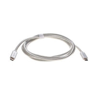 Telecom TC420S-2M Кабель USB 3.1 Type Cm - Cm IC 5А 20Gbs длина 2M, Telecom <TC420S-2M> серебрряный