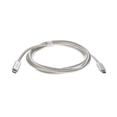 Telecom TC420S-2M Кабель USB 3.1 Type Cm - Cm IC 5А 20Gbs длина 2M, Telecom <TC420S-2M> серебрряный