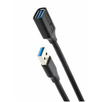 Telecom TUS708-5M Кабель удлинительный USB3.0 Am-Af 5m Telecom черный (TUS708-5M)