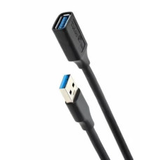Telecom TUS708-5M Кабель удлинительный USB3.0 Am-Af 5m Telecom черный (TUS708-5M)