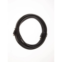Telecom TTV9555-10M Кабель соединительный антенный 9.5mm, 75Ом,ТВ-М->ТВ-M, 10m, Telecom (TTV9555-10M)[6926123462430]