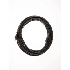 Telecom TTV9555-10M Кабель соединительный антенный 9.5mm, 75Ом,ТВ-М->ТВ-M, 10m, Telecom (TTV9555-10M)[6926123462430]