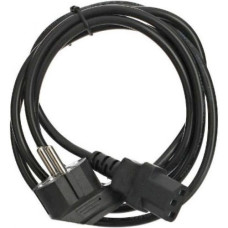 Telecom TY021-CU1.5-1.8M Кабель комп - розетка 220V EU (угловой)<VDE> 3GX1,5mm2, 1,8m, медь, Telecom <TY021-CU1.5-1.8M>