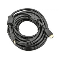 Telecom Кабель (CG511D-7.5M) HDMI 19M/M+2 фильтра 1.4V W/Ethernet/3D с позолоченными контактами[6242755316591]
