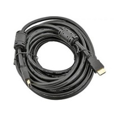Telecom Кабель (CG511D-7.5M) HDMI 19M/M+2 фильтра 1.4V W/Ethernet/3D с позолоченными контактами[6242755316591]