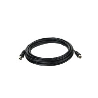Telecom TTV9555-3M Кабель соединительный антенный 9.5mm, 75Ом,ТВ-М->ТВ-M, 3m, Telecom (TTV9555-3M)[6926123462416]