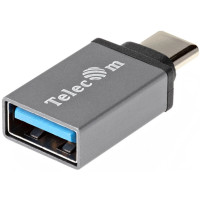 Telecom Переходник OTG USB 3.1 Type-C -> USB 3.0 Af [TA431M] [6926123463710]