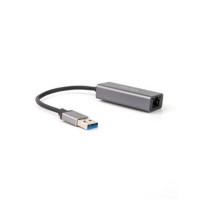 Telecom Кабель-переходник TU312M {USB 3.0 (Am) -> LAN RJ-45 Ethernet 1000 Mbps, Aluminum Shell} [6926123470428]