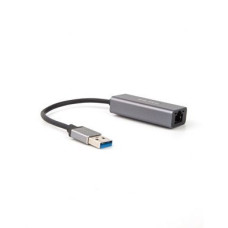 Telecom Кабель-переходник TU312M {USB 3.0 (Am) -> LAN RJ-45 Ethernet 1000 Mbps, Aluminum Shell} [6926123470428]