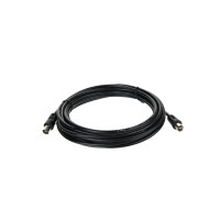Telecom TTV9555-5M Кабель соединительный антенный 9.5mm, 75Ом,ТВ-М->ТВ-M, 5m, Telecom (TTV9555-5M)[6926123462423]