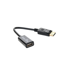 Telecom Кабель-переходник [TA801] DisplayPort M -> HDMI-F 4K@30Hz 0.2m (6926123465264)