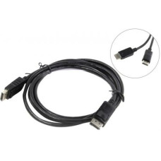 Telecom Кабель соединительный DisplayPort DP-DP 1.2V 4K@60Hz 2м <CG712-2M>[6926123464045]