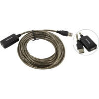 Telecom Кабель USB2.0-repeater, удлинительный активный <Am->Af> 5м <TUS7049-5M>[6926123512005]