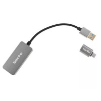 Telecom <TU325M> Кабель-переходник USB 3.0->RJ-45 2.5G Ethernet, and TypeC адаптер 0.15м [7958830275002]