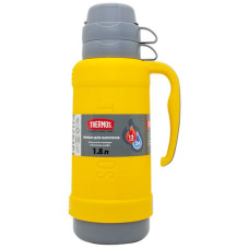 Thermos Термос со стеклянной колбой Picnic 40 Series, желтый (1,8 л.)