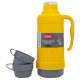 Thermos Термос со стеклянной колбой Picnic 40 Series, желтый (1,8 л.)