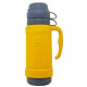 Thermos Термос со стеклянной колбой Picnic 40 Series, желтый (1,8 л.)