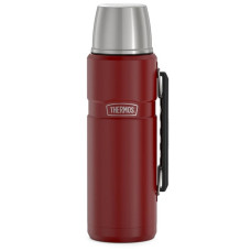 Thermos Термос SK2010, карминно-красный (1,2 л.)