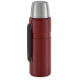 Thermos Термос SK2010, карминно-красный (1,2 л.)
