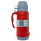 Thermos Термос со стеклянной колбой Picnic 40 Series, карминно-красный (1 л.)