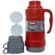 Thermos Термос со стеклянной колбой Picnic 40 Series, карминно-красный (1 л.)