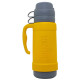 Thermos Термос со стеклянной колбой Picnic 40 Series, желтый (1 л.)