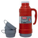 Thermos Термос со стеклянной колбой Picnic 40 Series, карминно-красный (1 л.)
