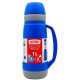 Thermos Термос со стеклянной колбой Weekend 36 Series, синий (1 л.)