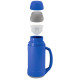 Thermos Термос со стеклянной колбой Weekend 36 Series, синий (1 л.)