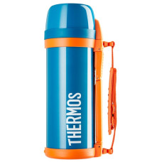 Thermos Термос FDH-2005 Stainless Steel Vacuum Flask , голубой (2 л.)