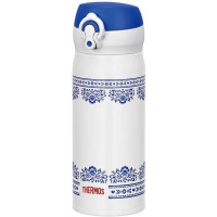 Thermos Термокружка JNL-402, белый (0,4 л.)