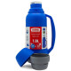 Thermos Термос со стеклянной колбой Weekend 36 Series, синий (1,8 л.)