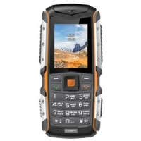 TEXET TM-513R мобильный телефон цвет черно-оранжевый