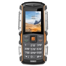 TEXET TM-513R мобильный телефон цвет черно-оранжевый