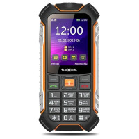 TEXET TM-530R мобильный телефон цвет черный