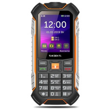 TEXET TM-530R мобильный телефон цвет черный