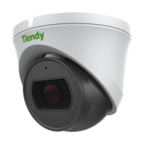 Tiandy TC-C35XS I3/E/Y/2.8mm/V4.0 1/2.8" CMOS, F1.6, Фикс.обьектив., 120dB, 30m ИК, 0.002Люкс, 2592x1944@20fps, 512 GB SD card спот, микрофон, кнопка сброса, Защита IP67, PoE
