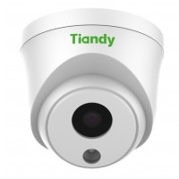 Tiandy TC-C32HN I3/E/Y/C/SD/2.8mm/V4.1 1/2.8" CMOS, F2.0, Фикс.обьектив., Digital WDR, 30m ИК, 0.02Люкс, 1920x1080@20fps, 512 GB SD card спот, микрофон, кнопка сброса, IP66, PoE, Металлический +