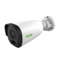 Tiandy TC-C34GS I5/E/Y/C/SD/2.8m/V4.2 1/2.7" CMOS, F1.6, Фикс.обьектив., Digital WDR, 50m ИК, 0.002Люкс, Up to 2560?1440@25fps, 512 GB SD card спот, микрофон, Защита IP67, PoE, Металлический +