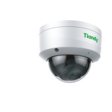 Tiandy TC-C32KN I3/E/Y/2.8mm/V4.1 1/2.8" CMOS, F2.0, Фикс.обьектив.,Digital WDR, 30m ИК, 0.02Люкс, 1920x1080@30fps, 512 GB SD card спот, микрофон, кнопка сброса, Защита IP67, IK10, PoE, Metal+Pl