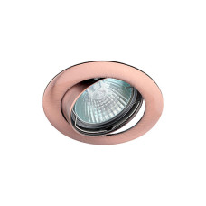 Светильник ЭРА C0043345 KL1A SC MR16 12V/220V 50W медь, поворотный