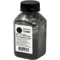 NetProduct Тонер HP LJ P1005/P1505/ProP1566/ProP1102, Bk, 60 г, банка