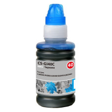 Чернила Cactus CS-GI40C голубой 70мл для Canon Pixma G5040/G6040/GM2040