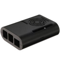 Raspberry Корпус PI4, CaseRaspPI4, на винтах (Black) (44571/42571)