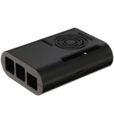Raspberry Корпус PI4, CaseRaspPI4, на винтах (Black) (44571/42571)